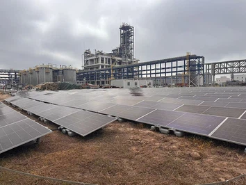 Systemy montażu PV z płaskim dachem