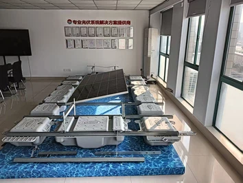 Pływające wsporniki montażowe słoneczne