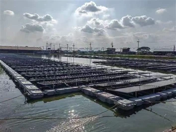 Pływający system Solar PV