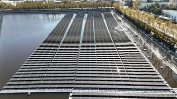 System pływający słoneczny