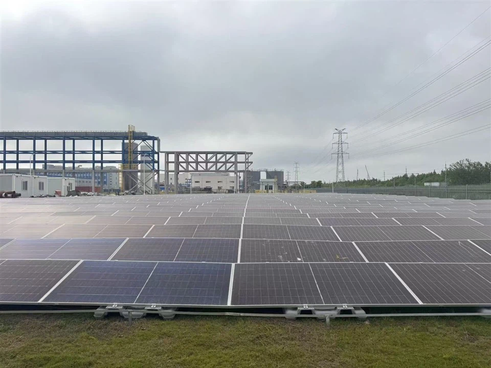 solar panel assembly racking